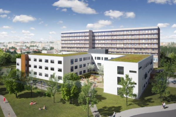 Stavba nové psychiatrické kliniky v Plzni je zahájena 