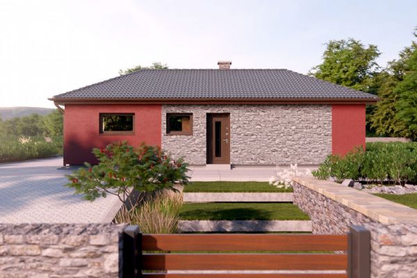 Stavební firma BrickHouse s.r.o. nabízí 11 různých variant bungalovů na klíč