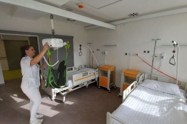 Stodská nemocnice ukončila rekonstrukci oddělení následné péče
