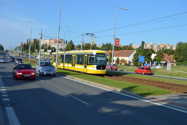Tramvajovou trať v Plaské ulici v Plzni čeká modernizace