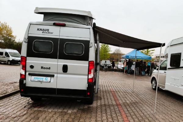 U Škodalandu vzniklo pět stání pro karavany