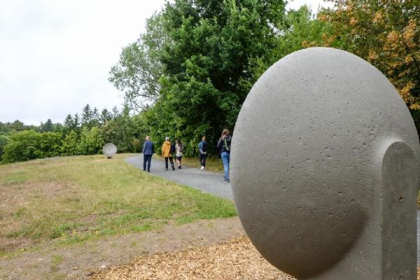 V Borském parku je nové hřiště s fyzikálními herními prvky