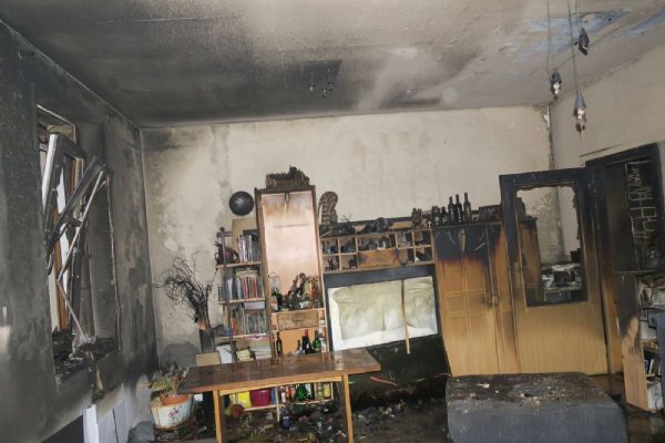 V Chrástu hořel obývák rodinného domu