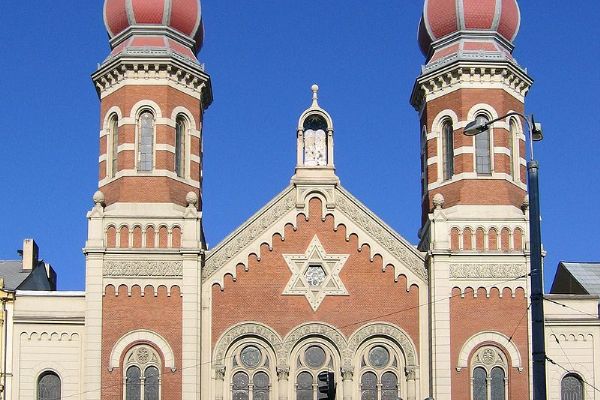 V Plzni finišuje rekonstrukce Velké synagogy