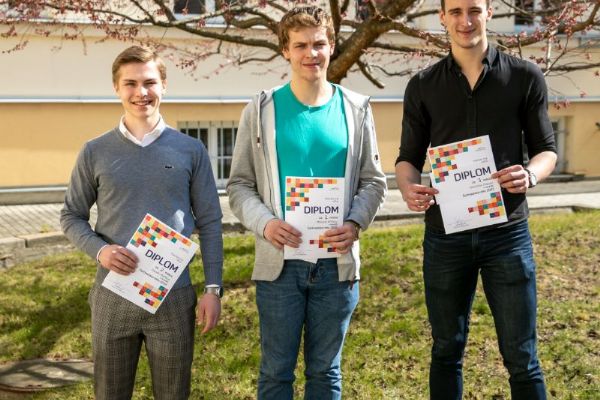 V soutěži Gymnazista roku 2022 zvítězili studenti Křížek, Mařík a Eret