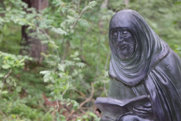 Vintířova stezka odhalila sochu sv. Vintíře