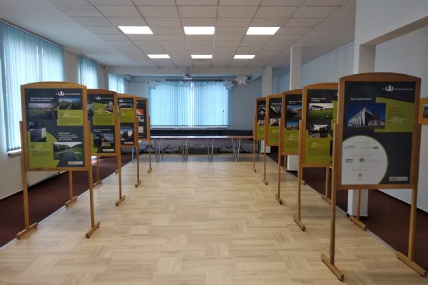 Výstava k soutěži Stavba roku Plzeňského kraje zakončí své putování v Dýšině