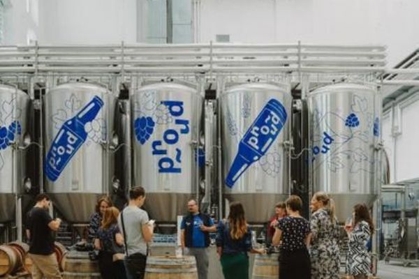 Výstava v pivovaru Proud ukazuje energetické zázemí