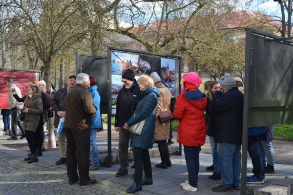 Výstava v sadech mapuje 30 let Nadace 700 let města Plzně