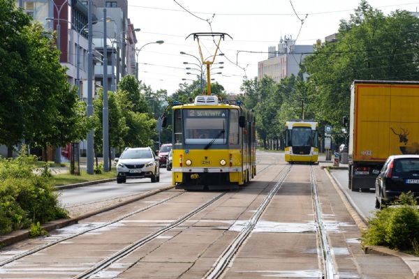 Začne oprava tramvajové trati na Koterovské