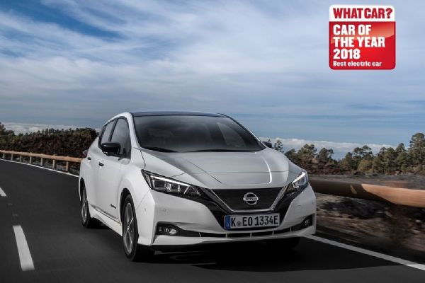 Nissan LEAF získal ocenění „Nejlepší elektromobil“ za rok 2018