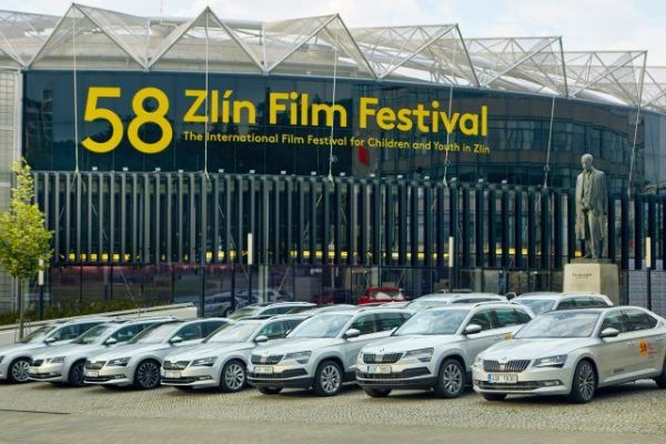 ŠKODA AUTO podporuje Zlín Film festival