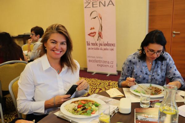 7. Business oběd pro podnikavé ženy