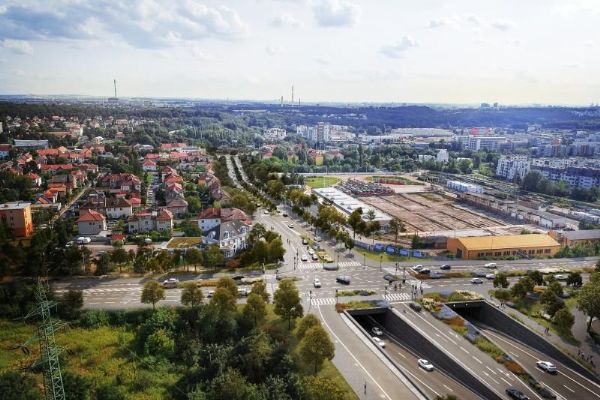 Hlavní město vybralo dodavatele projektové dokumentace pro stavbu Hloubětínského tunelu