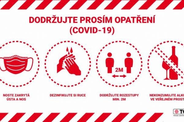 S dodržováním protiepidemických nařízení pomůže na pražských náplavkách speciální AntiCovid Team