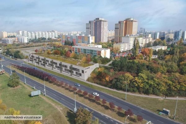 U stanice metra Opatov vznikne nové záchytné parkoviště pro 495 vozidel