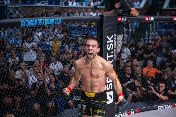 Nové jméno v titulovém zápase: Macek půjde proti bývalému zápasníkovi UFC