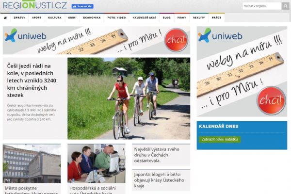 REGIONUSTI.cz - zpravodajský online portál pro Ústecký kraj