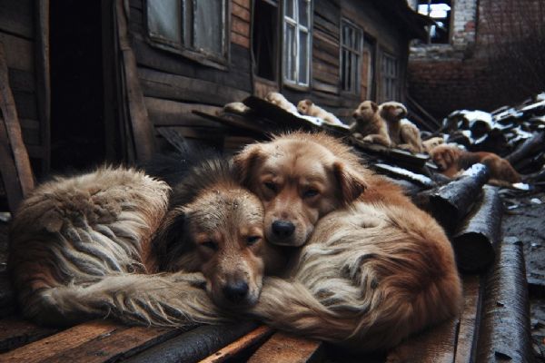 Dobrovolníci a pejskaři zlepšují životy psů v útulku