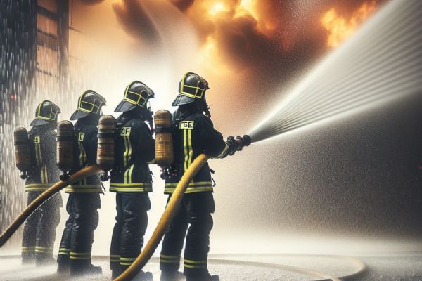 Nedostatek hasičů v Ústeckém kraji