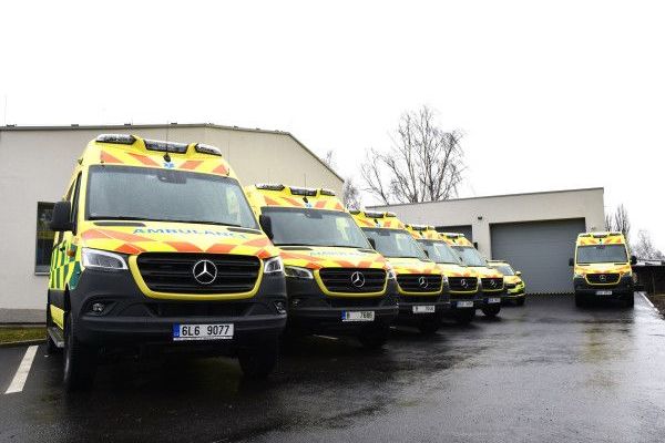 ZZS Libereckého kraje uvádí do provozu 10 nových vozů