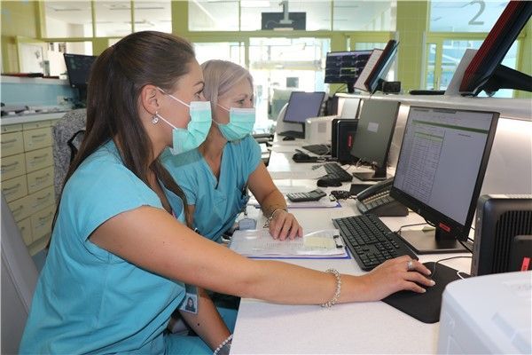 Nový pavilon operačních sálů teplické nemocnice Krajské zdravotní je v plném provozu