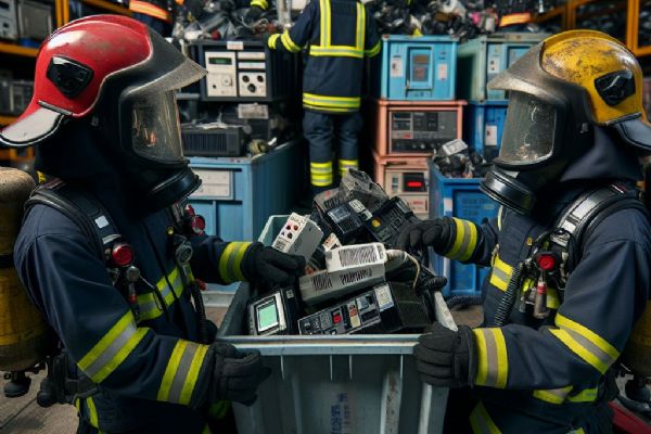 Recyklujte s hasiči: Krajská soutěž zná své vítěze za loňský rok
