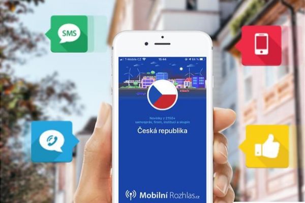 Cheb: Město zavádí novou službu Munipolis /Mobilní rozhlas - pro uživatele zdarma