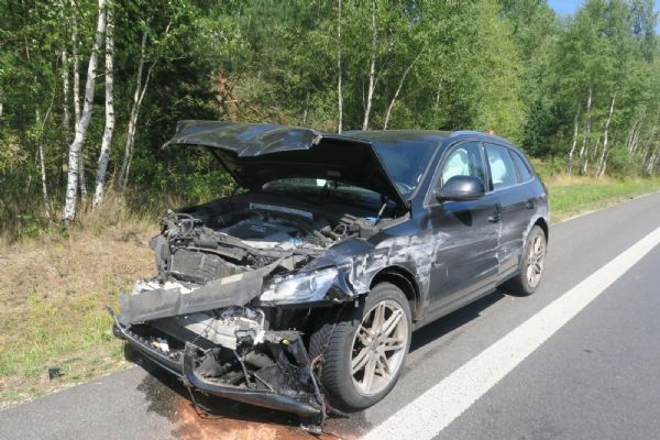 Chebsko: Ujel od nehody a hned způsobil další