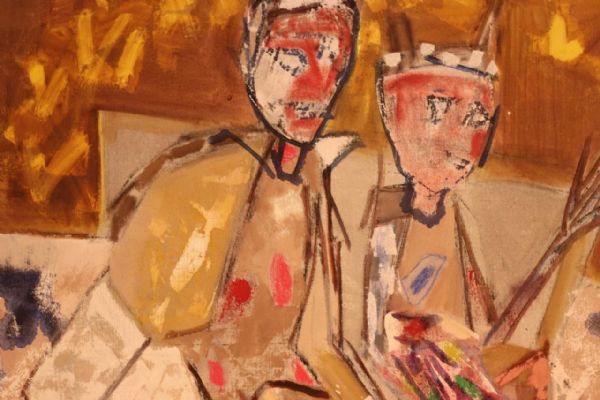 Chodov: Galerie představuje obrazy Anny Vančátové