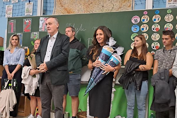 Karlovy Vary: Do základních škol nastoupilo více než pět set prvňáčků