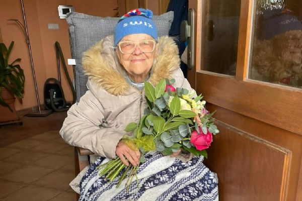 Karlovy Vary: Marie Haaková oslavila 105. narozeniny
