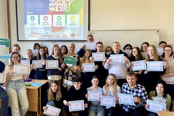 Karlovy Vary:  Na logistické škole se konal Projektový týden odborných předmětů a GMW 2023
