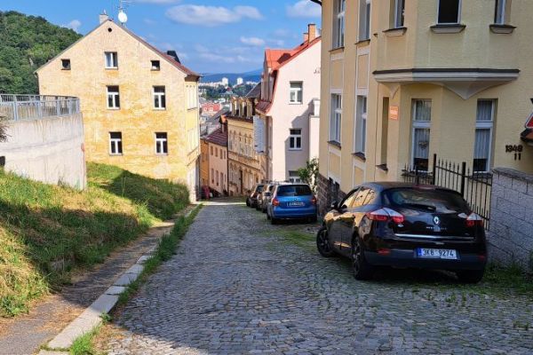 Karlovy Vary: Přípravy na rekonstrukci uzavřou Vyšehradskou ulici