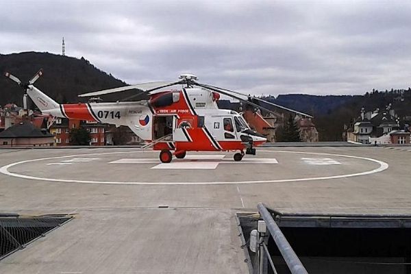 Karlovy Vary: Rada kraje schválila vyhlášení veřejné zakázky na modernizaci heliportu