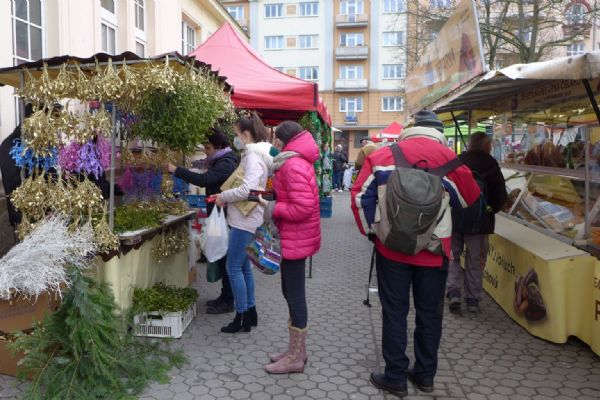 Karlovy Vary: Sezóna farmářských trhů  v pátek končí
