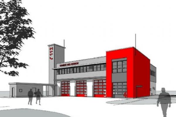 Ostrov: Ve městě se začne stavět nová stanice profesionálních hasičů
