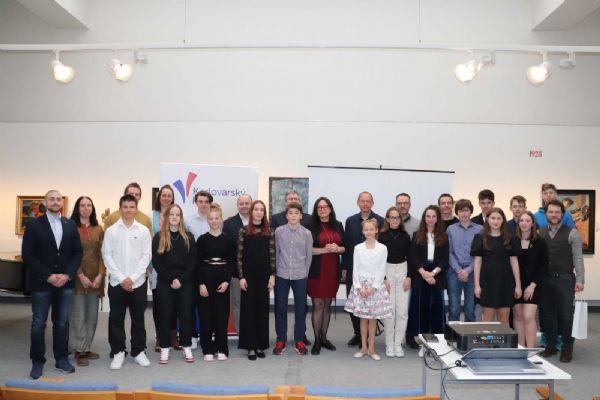 Region: Hejtman ocenil výkony mladých olympioniků z Karlovarského kraje 