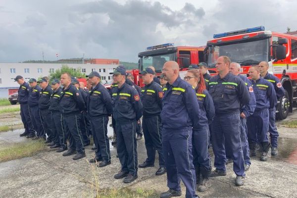 Region: Krajští hasiči získají dotaci na věcné vybavení i na prováděné zásahy