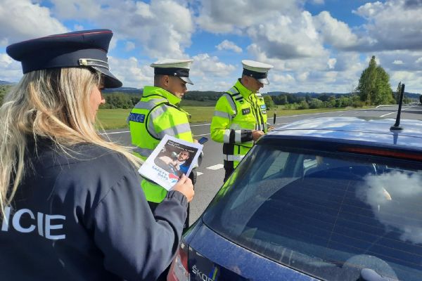 Region: Policisté zkontrolovali více než 500 řidičů