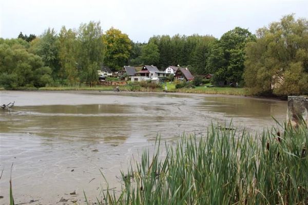 Region: Rybník ve Vernéřově je kvůli opravě hráze bez vody