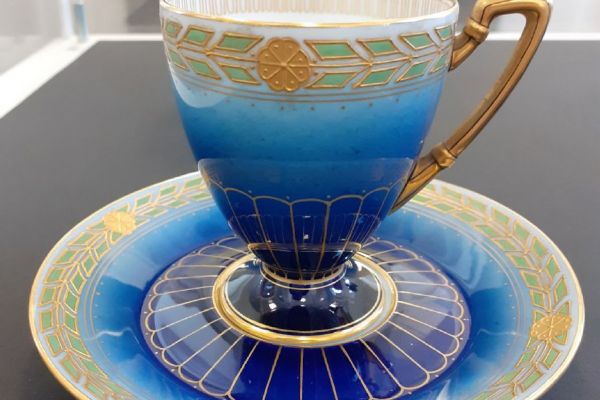  V Muzeu Karlovy Vary je k vidění nádobí, jež bylo součástí výbavy Titanicu