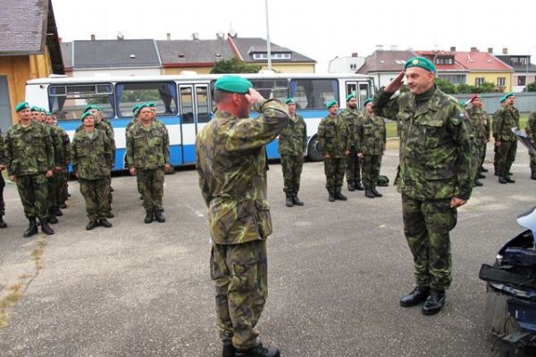 Armáda v Plzeňském kraji doplňuje aktivní zálohy
