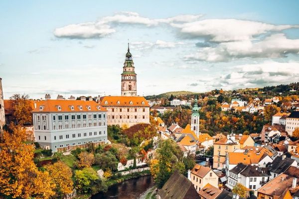 Český Krumlov je nejlepší jihočeské město pro byznys