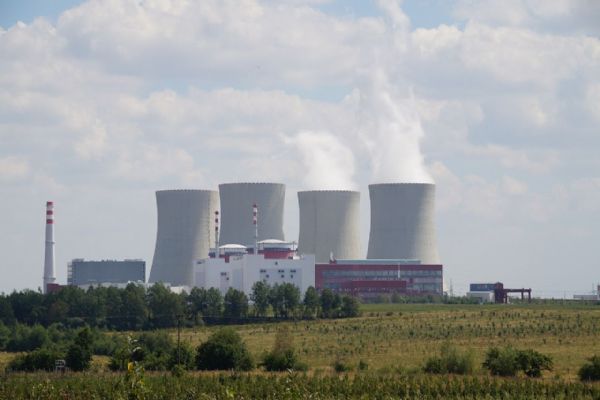 Kraj chystá podmínky pro malý reaktor v temelínské elektrárně