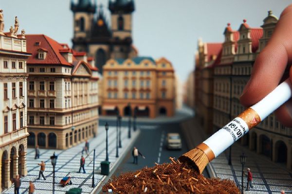 Praha získá peníze na úklid a recyklaci tabákových odpadů