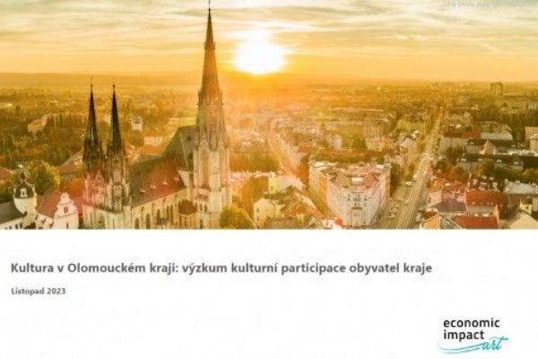 Spokojenost s kulturou v Olomouckém kraji