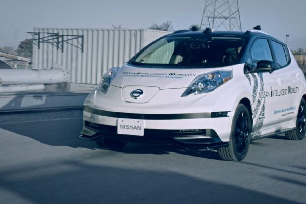Inovativní řešení od Nissanu, které urychlí integraci autonomního řízení