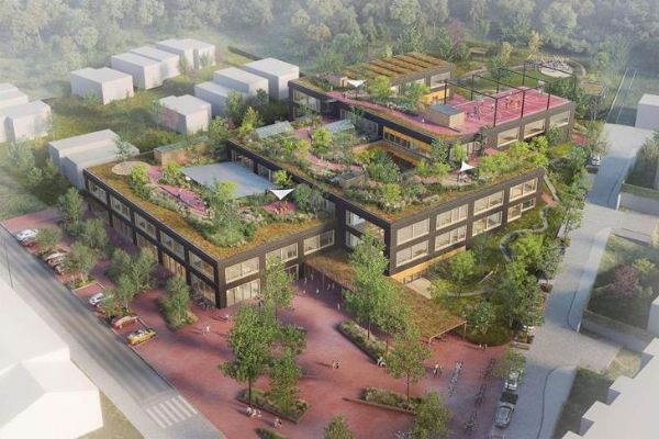 Architektonická soutěž školy v Komořanech má svého vítěze