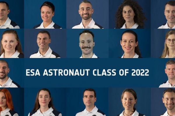 Evropská kosmická agentura vybírá nové kosmonauty